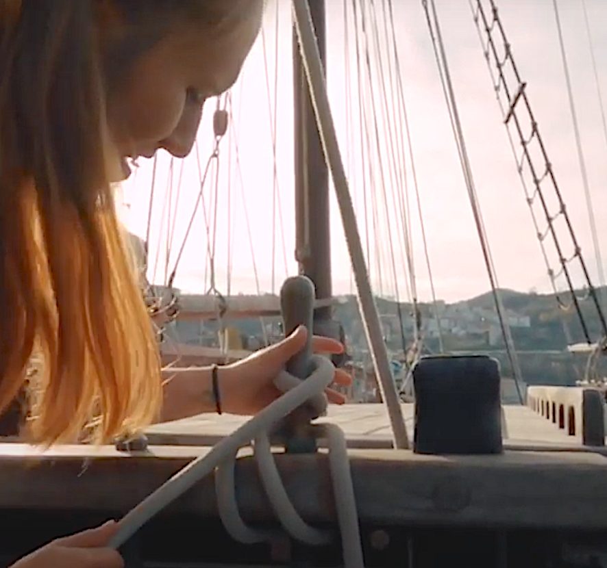 The Wrong Way To Fix A Sailing Rope Goat Knot