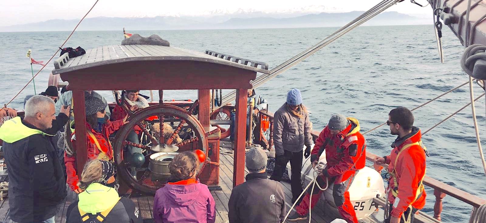 Fundusz stypendialny dla młodzieży Atyla Youg People Sailing Experience Association Sail Training Association Niemcy na całym świecie