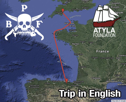 Sailing Trip, Classic Ship, Sail, Adventure At Sea, Holidays Reserve Online Exclusive 2022 Brixham Pirates Festival Bilbao