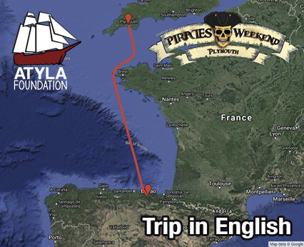 Sailing Trip Classic Ship Sail Adventure At Sea Holidays Reserve Online Exclusive 2022 Plymouth Pirates Weekend Pasaia Itsas Festivala Maritime Festival