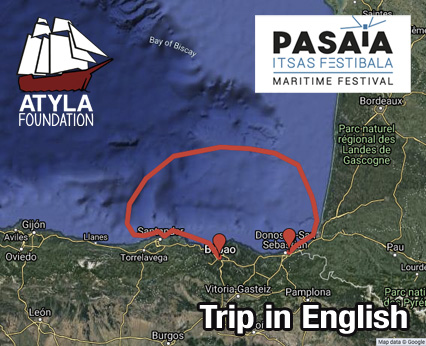 Viaje en Velero, Barco Clásico, Vela, Aventura en el Mar, Vacaciones Reserva Online Exclusiva 2022 Pasaia Bilbao País Vasco Viaje en Velero, Barco Clásico, Vela, Aventura en el Mar, Vacaciones Reserva Online Exclusiva 2022 Pasaia Bilbao País Vasco