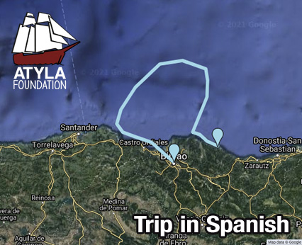 Sailing Trip, Classic Ship, Sail, Adventure At Sea, Holidays, Reserve Online, Exclusive, 2022, Spain, Bilbao, Basque Country, Spanish Language, Improve, Cantabric Coast, Lekeitio Sailing Trip, Classic Ship, Sail, Adventure At Sea, Holidays, Reserve Online, Exclusive, 2022, Spain, Bilbao, Basque Country, Spanish Language, Improve, Cantabric Coast, Lekeitio