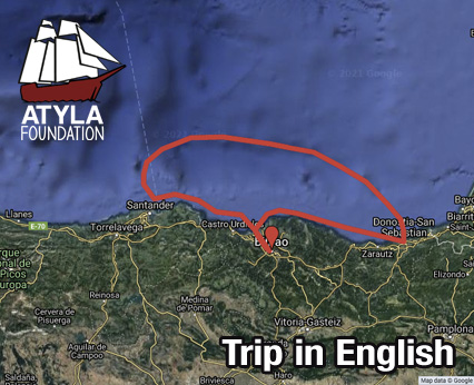 Zeilreis, Klassiek Schip, Zeilen, Avontuur op Zee, Vakantie, Reserveer Online, Exclusief, 2022, Spanje, Biskaje, Bilbao, Baskenland, Engelse Taal, Baskische Kust
