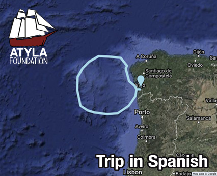 Viagem à vela, Navio clássico, Vela, Aventura no mar, Feriados, Reserva Online, Exclusivo, 2022 Vigo, Espanha, Spanish Language Improve, Costa Galega