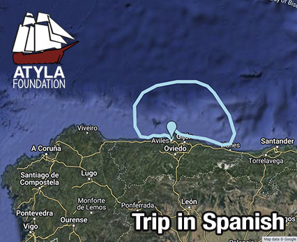 Viaje en velero, Barco Clásico, Vela, Aventura en el mar, Vacaciones, Reserva Online, Exclusiva, 2022 Vigo, España, Asturias, Avilés, Lengua Española, Mejorar, Gijón, Costa Cantábrica Española