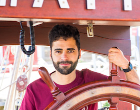 Rodrigo De La Serna Captain Atyla Ship Foundation