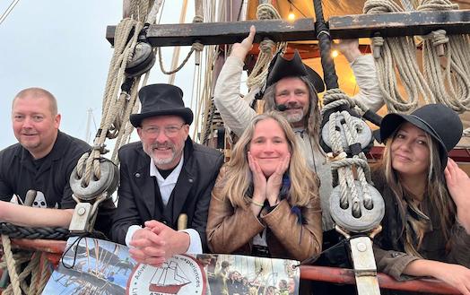 Charity Concert Reivers Gallows On Board Ship Atyla In Brixham Pirates Festival 2023 2024 Book Tickets Performance