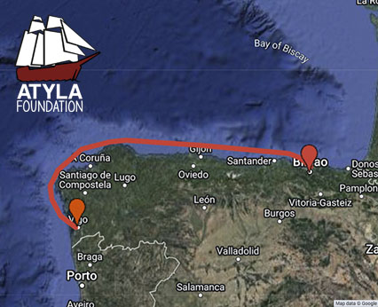 Sailing Trip, Cadiz Tall Ships Races Grandes Veleros Spain, Vigo Moana, Visit Galicia, Travel Classic Ship, Sail Unique Adventure Holidays, In English