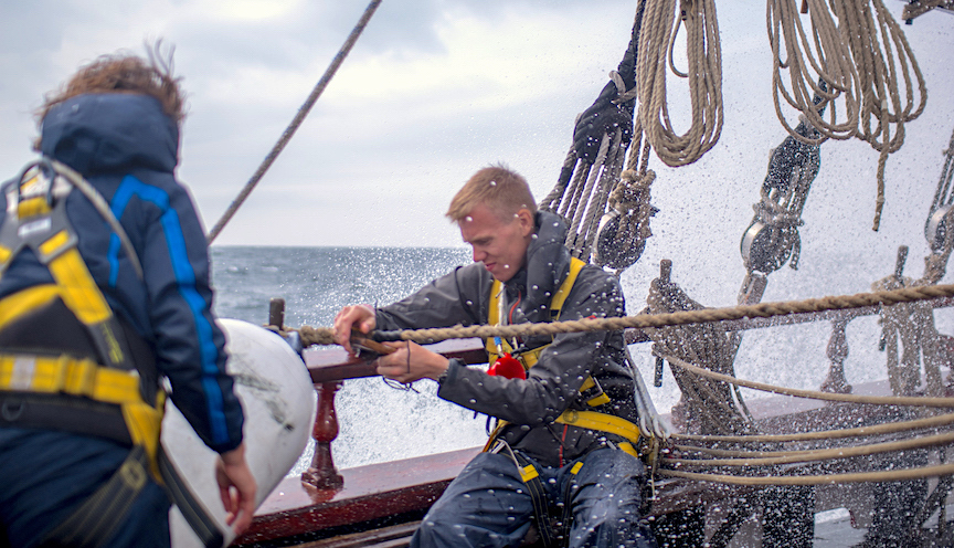 Rainy Weather, Stormy, Challenging, Discomfort, Seasick, Learning