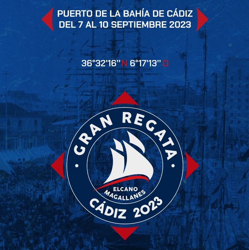 Gran Regata Cádiz 2023 Grandes Veleros Grandes Veleros, Información Horarios Entradas Cronología, Horarios, Web