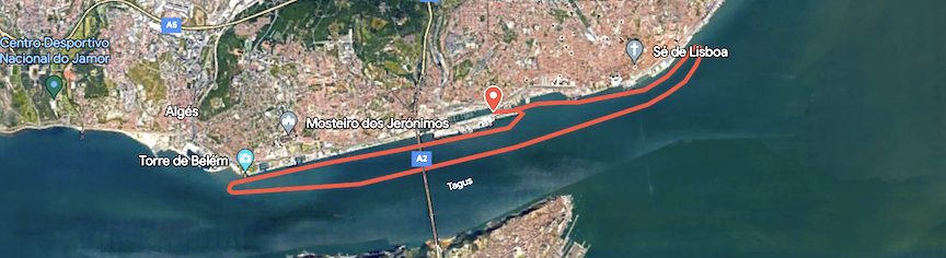 Lisboa Tall Ships Races 2023 Lizbona krótka wycieczka żeglarska Atyla Ship Hours Rezerwacja biletów