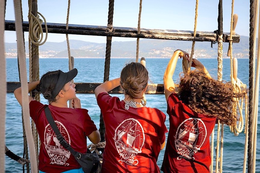 Setting A Sail, Learning Sailing, Personal Development, Experiential Learning, Coaching, Tools Program, Experience