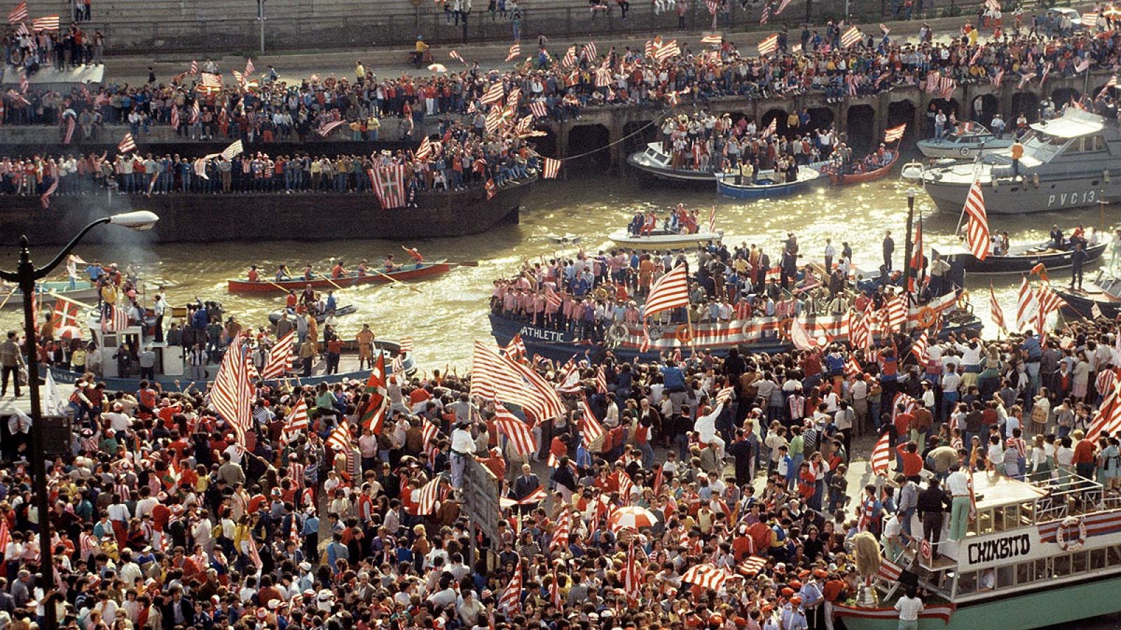 Celebracion Gabarra Athletic Club Bilbao 2024, Copa Del Rey, Ría, Entradas